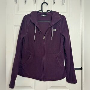 The North Face Zip Up Hooded Fleece